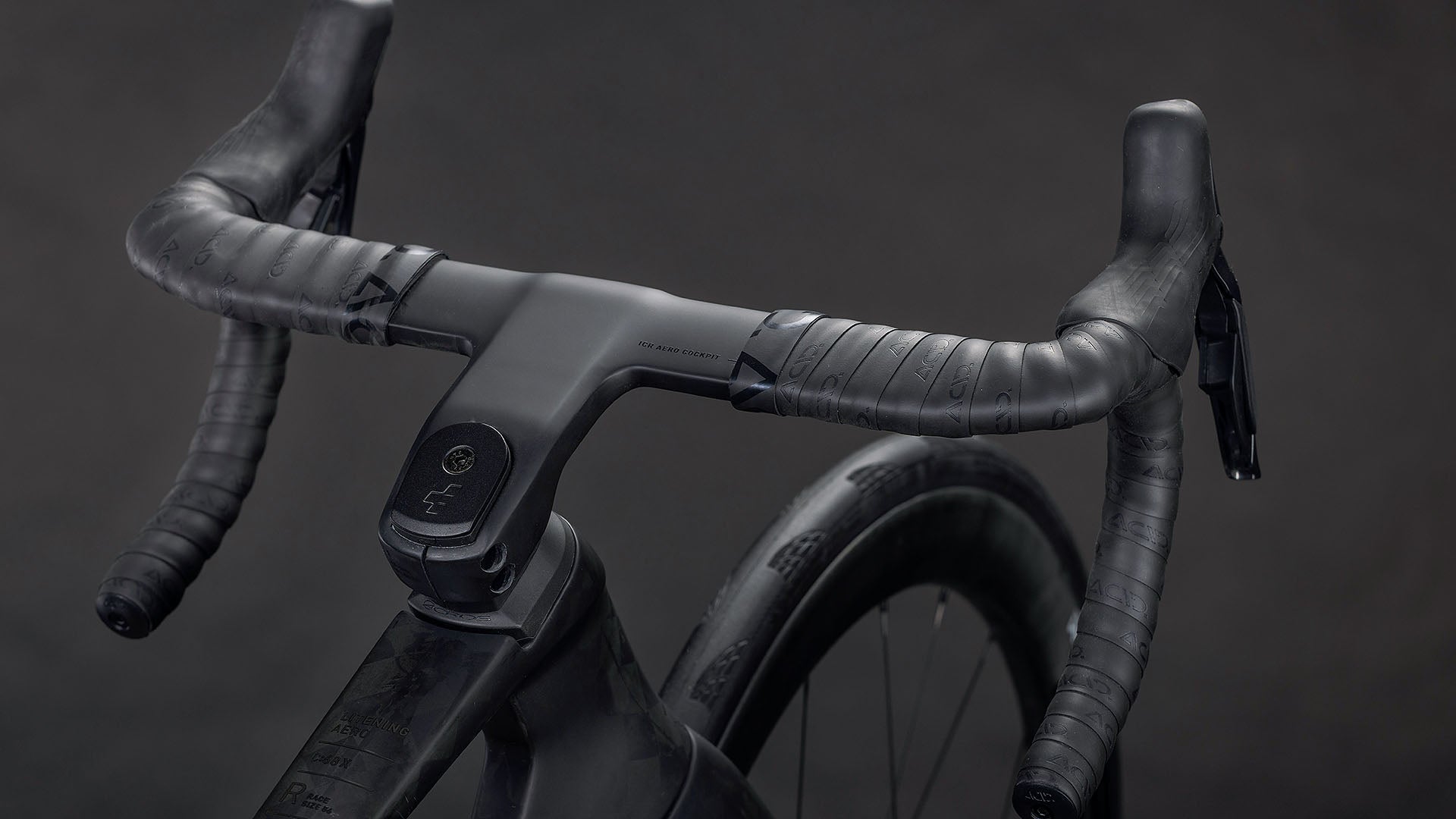 cube sl blackline fahrradcomputer CUBE Litening AERO C:68X Race blackline