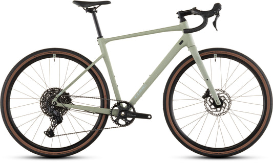 CUBE Nuroad Pro pea´n´grey