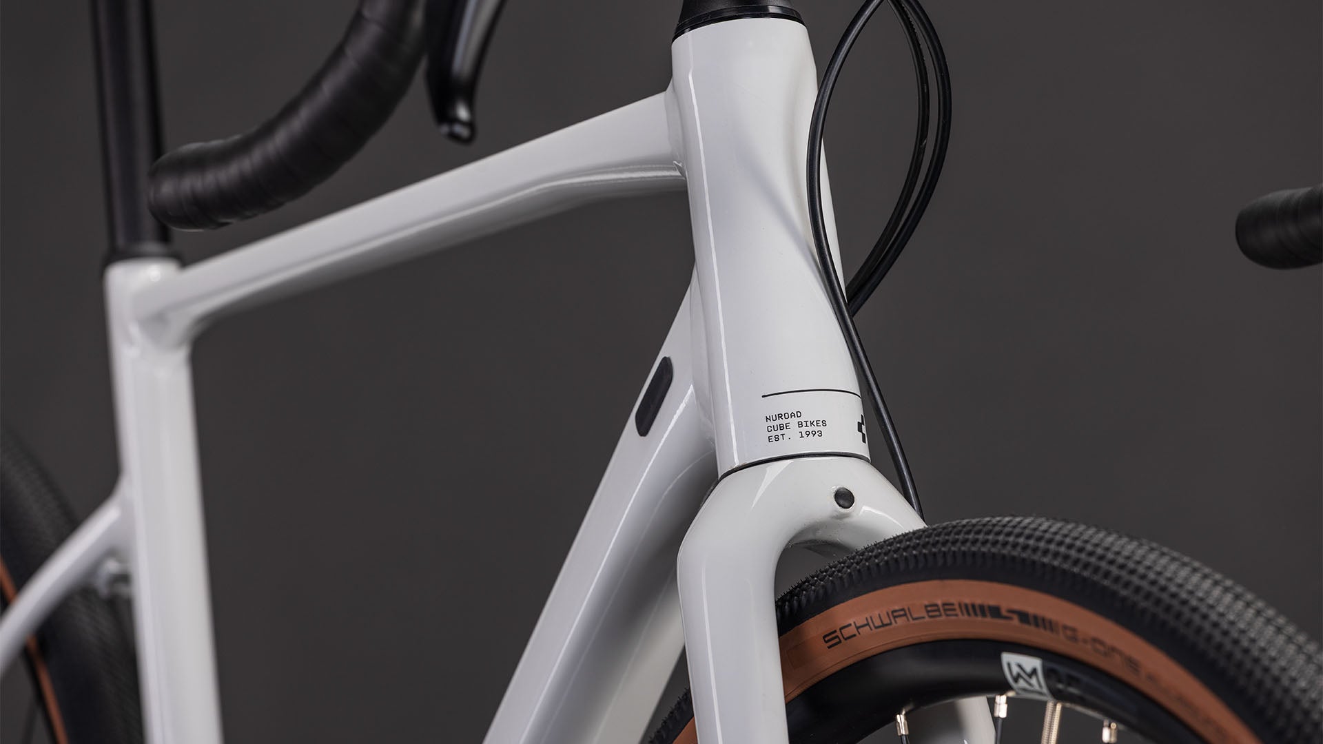 CUBE Nuroad EX cotton´n´grey Gravelbike
