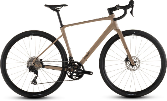 CUBE Nuroad Race cappuccino´n´black