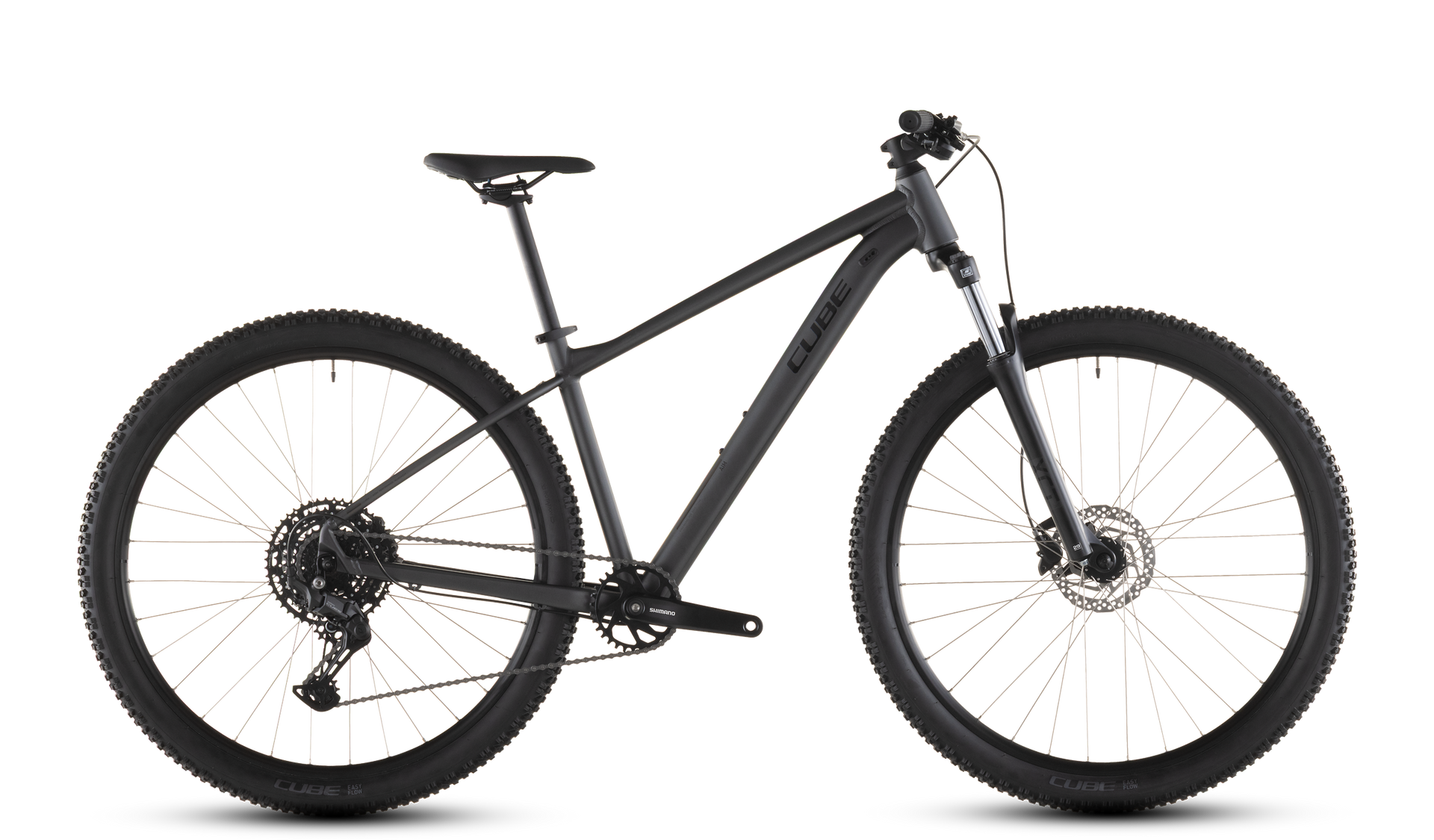 mountainbike herren ratenzahlung CUBE Aim Pro slateblack´n´black