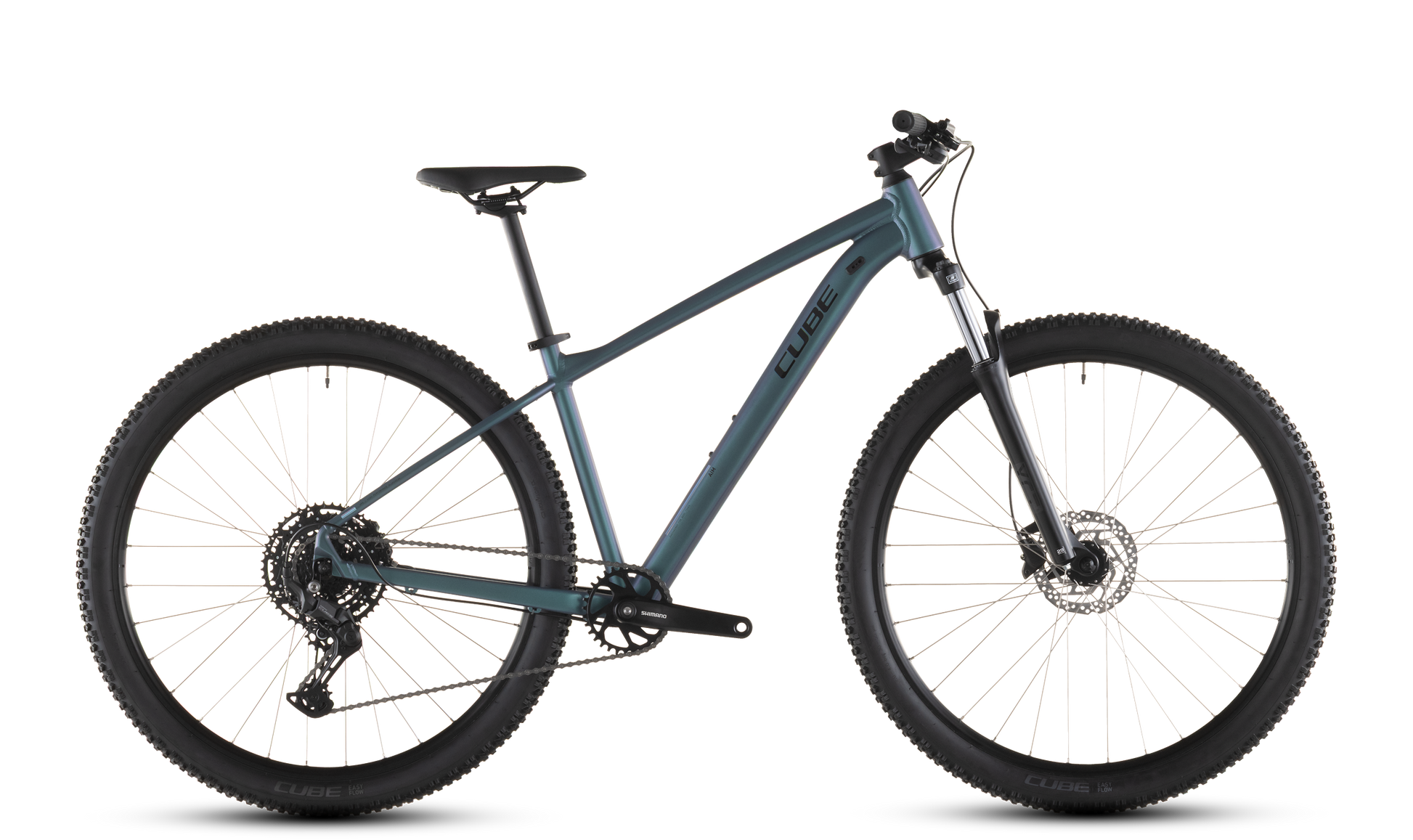 fahrrad.de umtausch CUBE Aim Pro smaragdgrey´n´prism