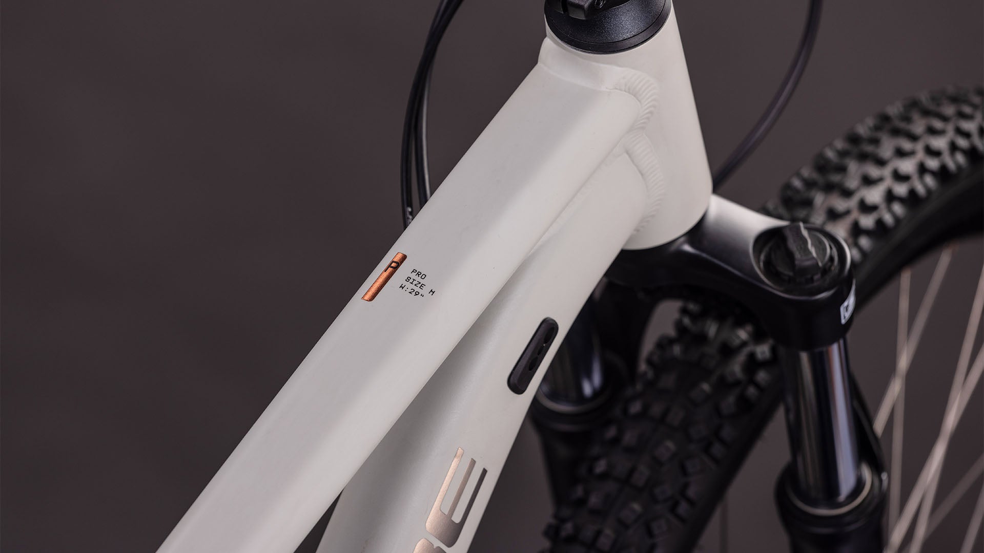 cube aim fahrrad CUBE Aim Pro greige´n´titan