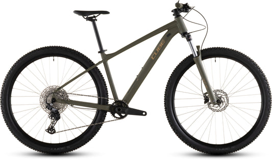 CUBE Aim SLX dustolive´n´gold