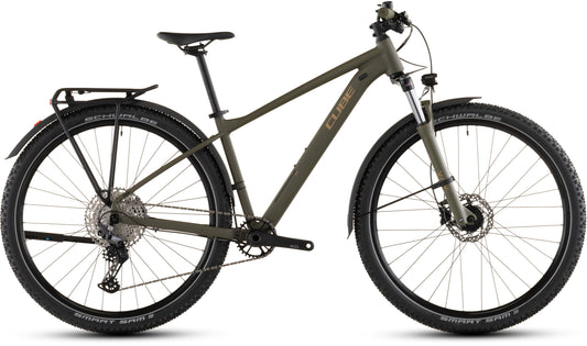 CUBE Aim SLX FE dustolive´n´gold