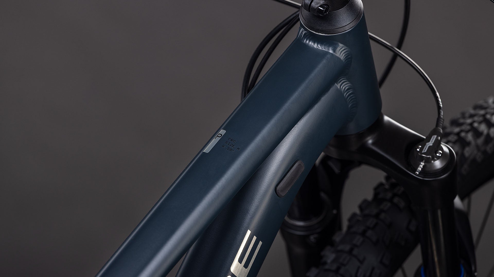 cube fahrrad attention CUBE Attention Pro night´n´black