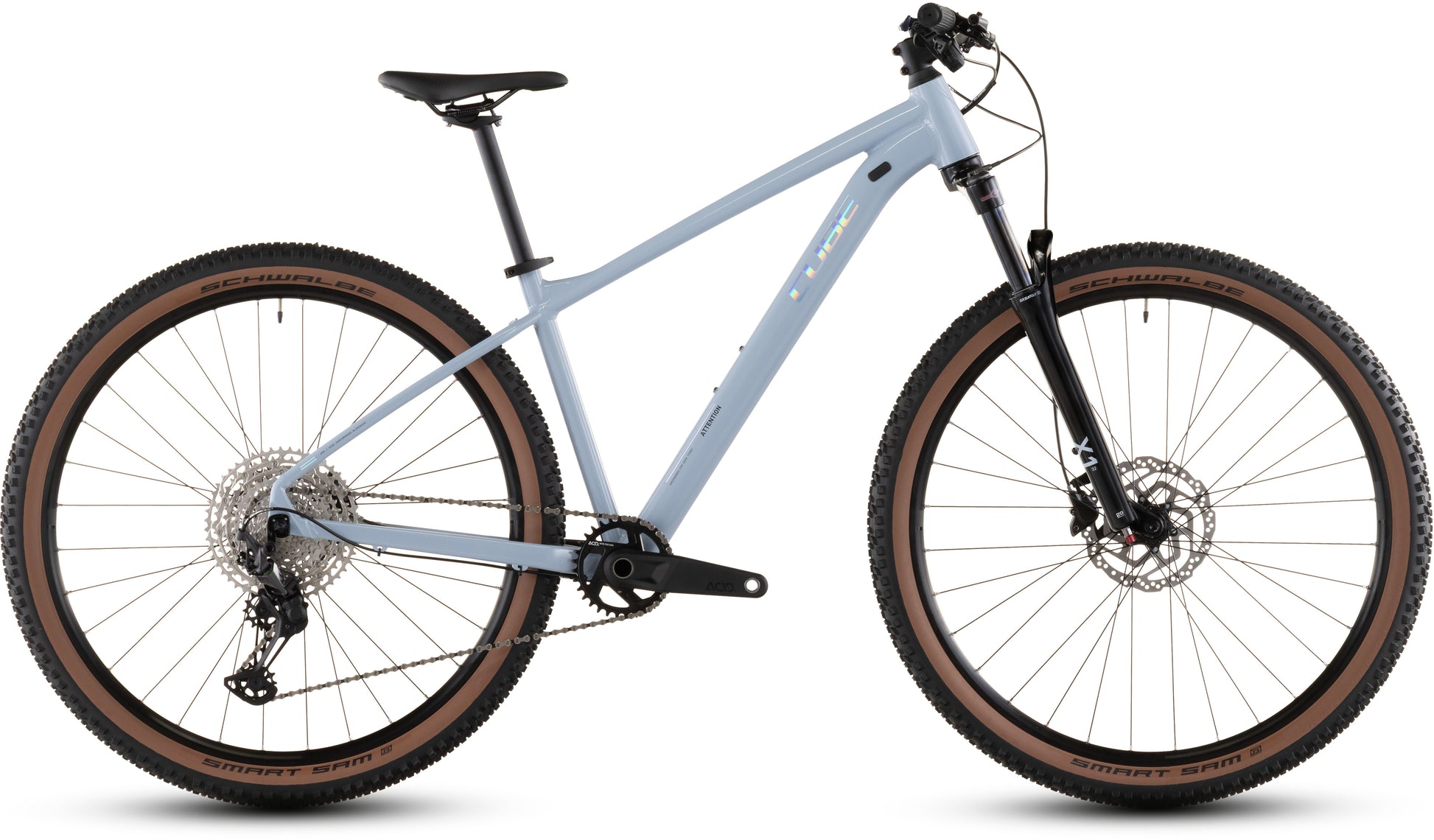 fahrrad cube attention CUBE Attention Pro iceblue´n´prism