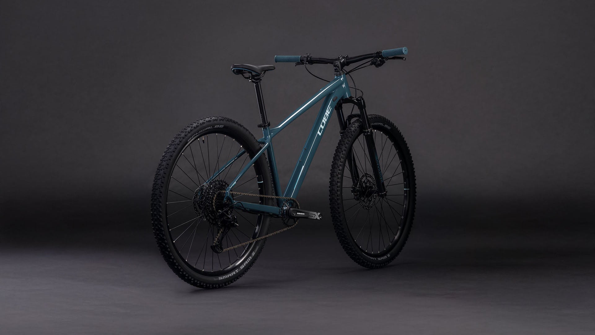 cube attention mountainbike 29 zoll CUBE Attention SLX storm´n´blue
