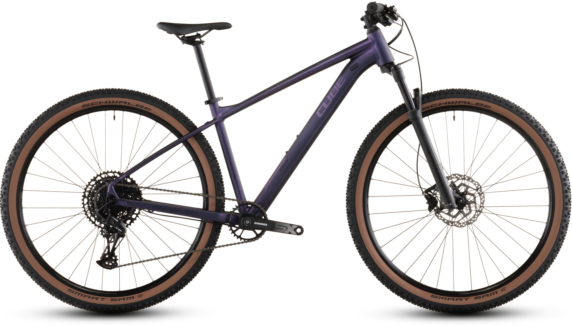 CUBE Attention SLX purplegalaxy´n´black