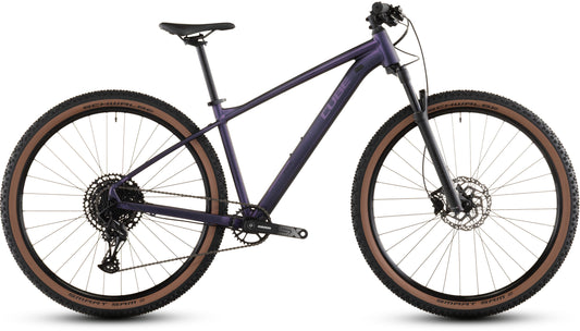 CUBE Attention SLX purplegalaxy´n´black