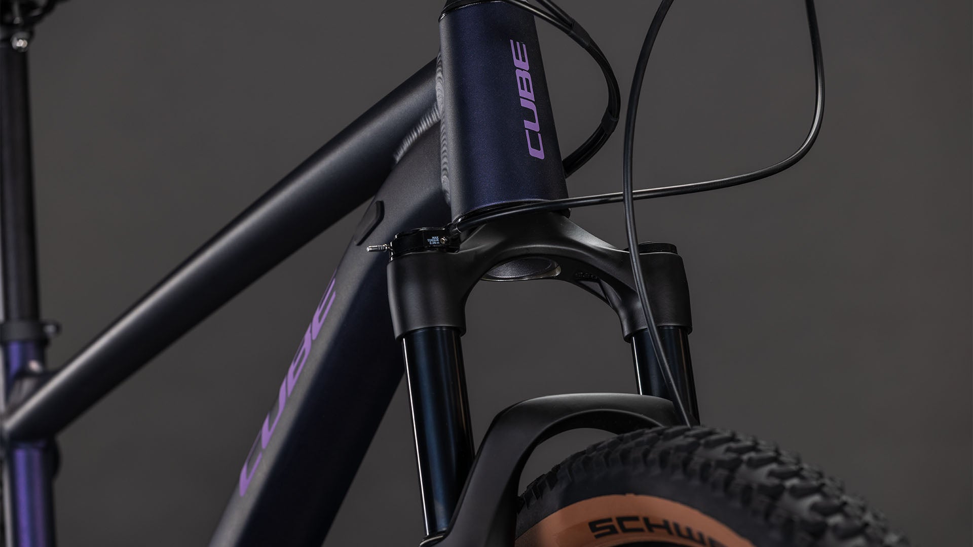 CUBE Attention SLX purplegalaxy´n´black