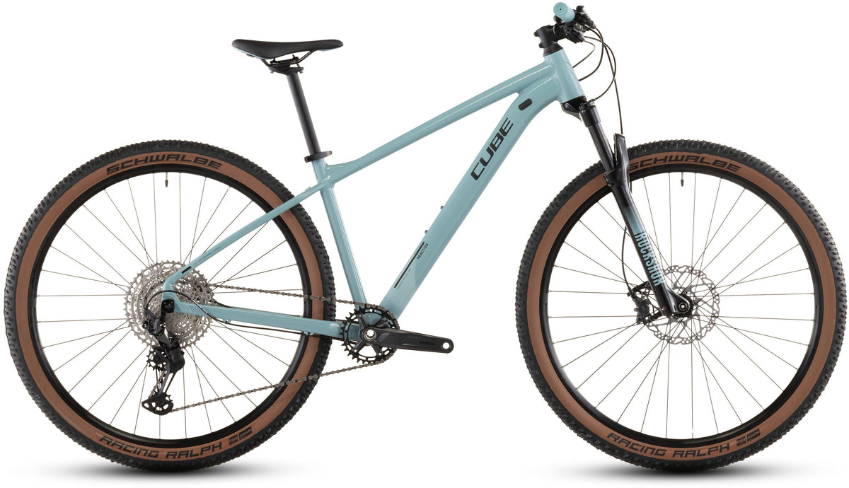 CUBE Reaction SLX tealgrey´n´black.