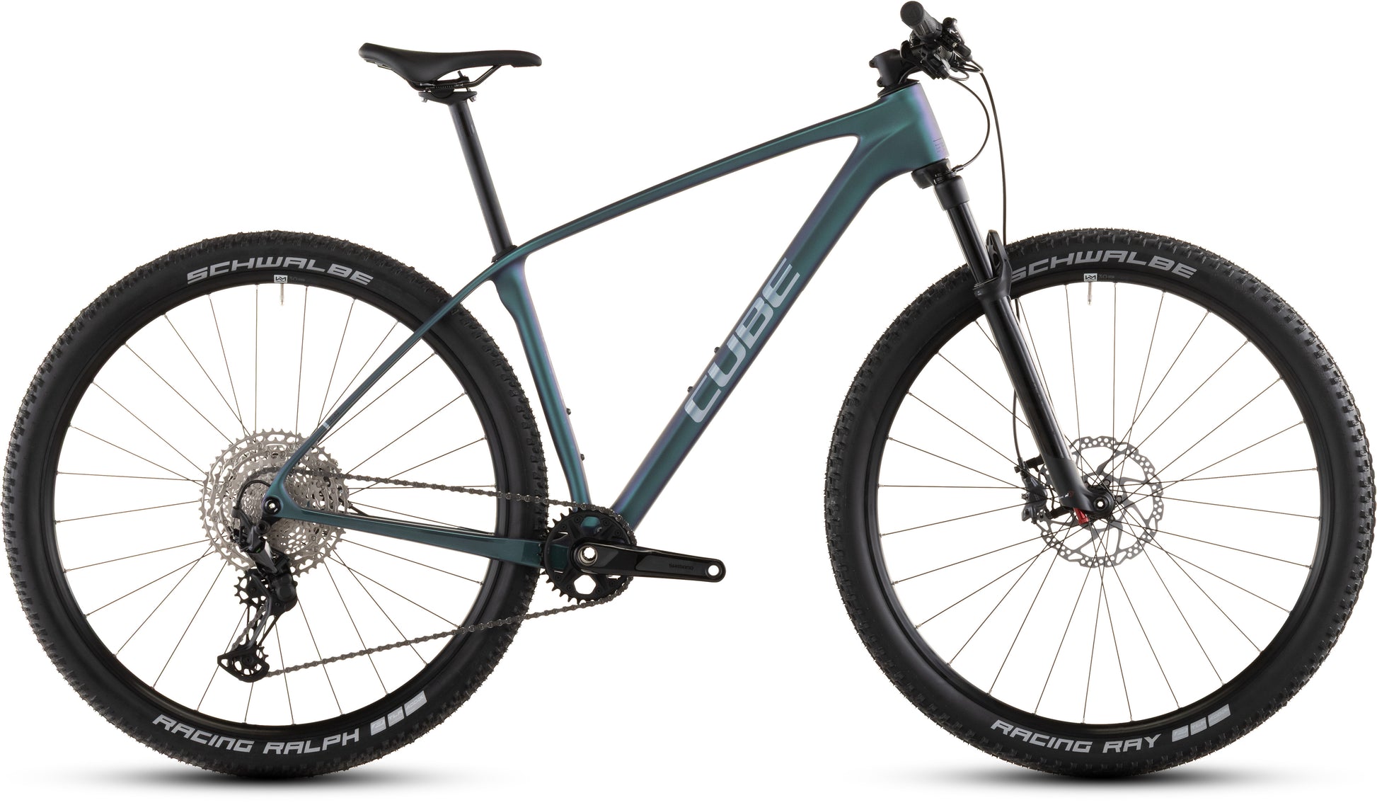 cube fahrrad reflektoren CUBE Reaction C:62 Pro polarlight´n´black