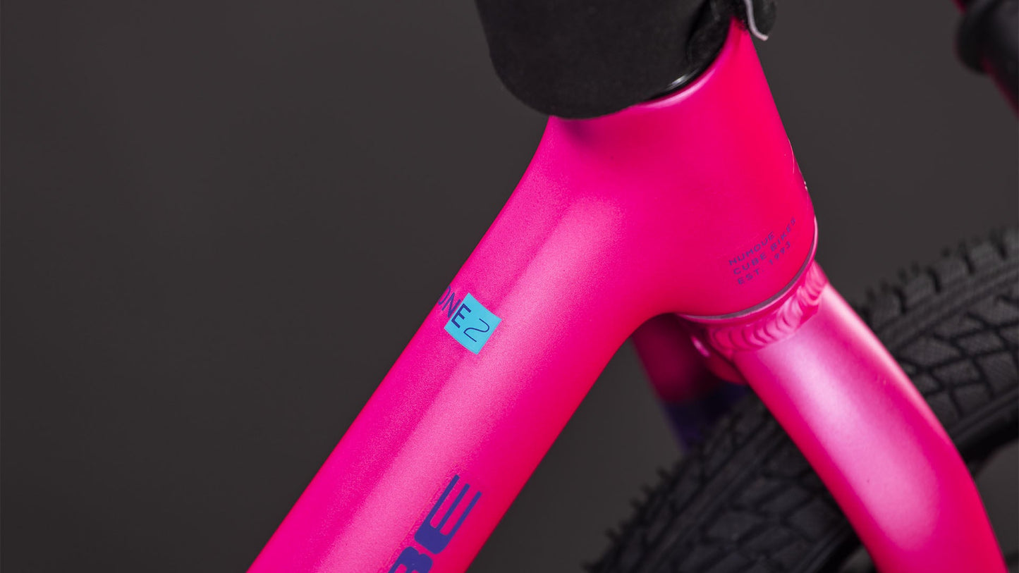 CUBE Numove 120 walk fucsia´n´plum.