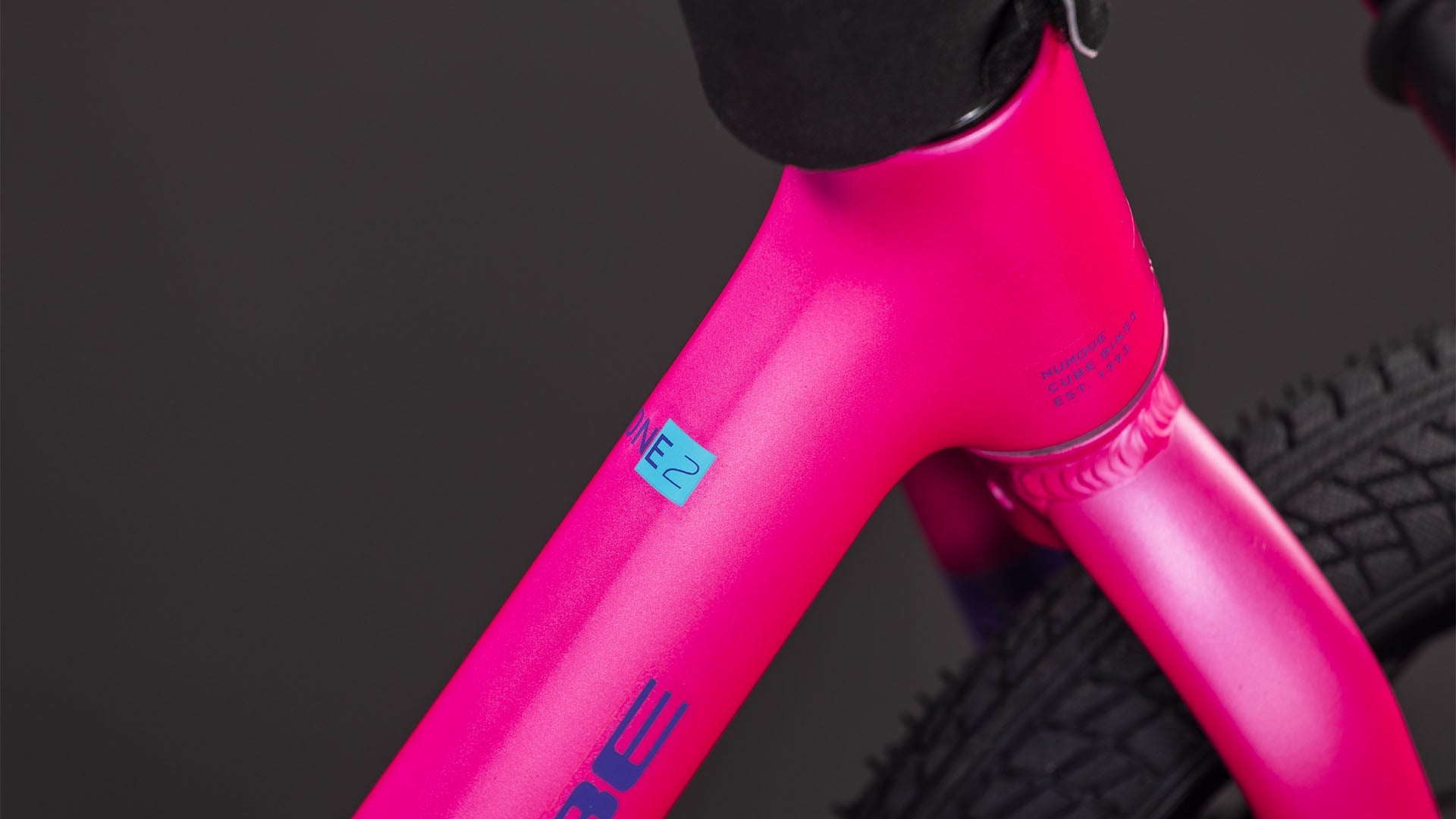 CUBE Numove 120 walk fucsia´n´plum.