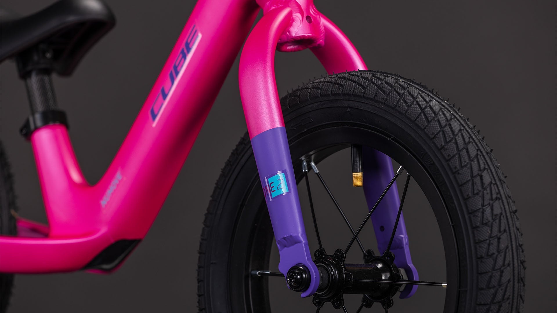 CUBE Numove 120 walk fucsia´n´plum.