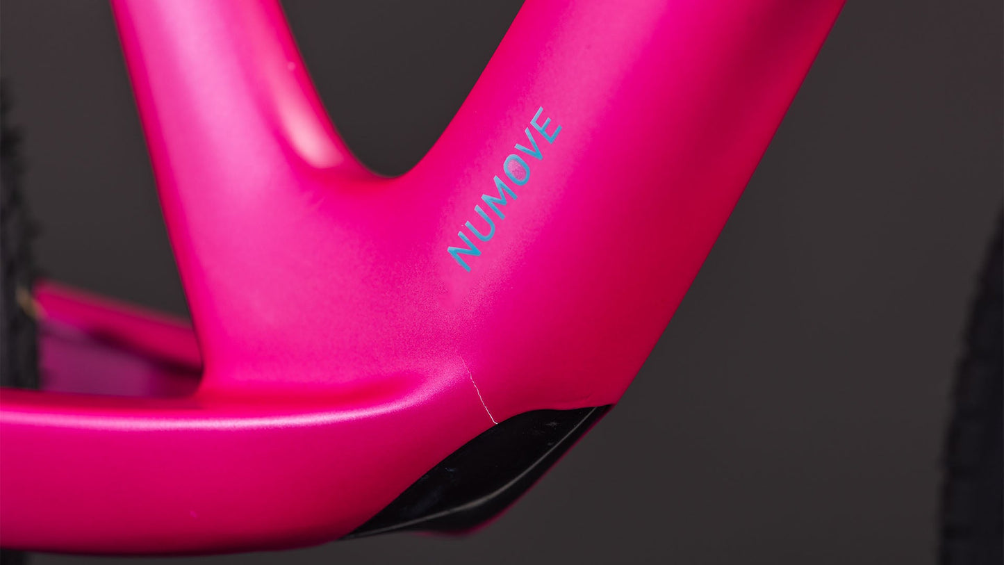 CUBE Numove 120 walk fucsia´n´plum.