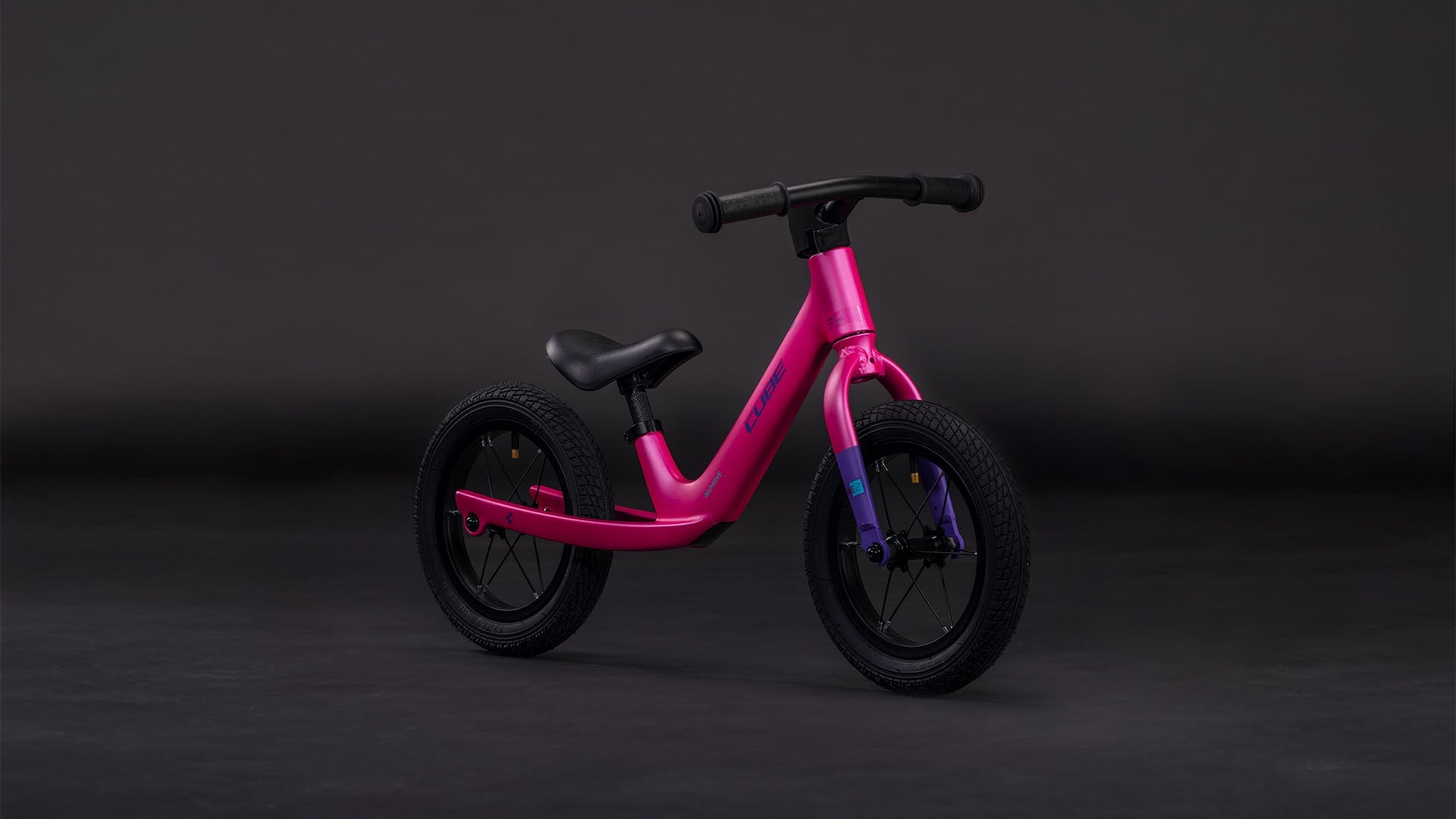 CUBE Numove 120 walk fucsia´n´plum.