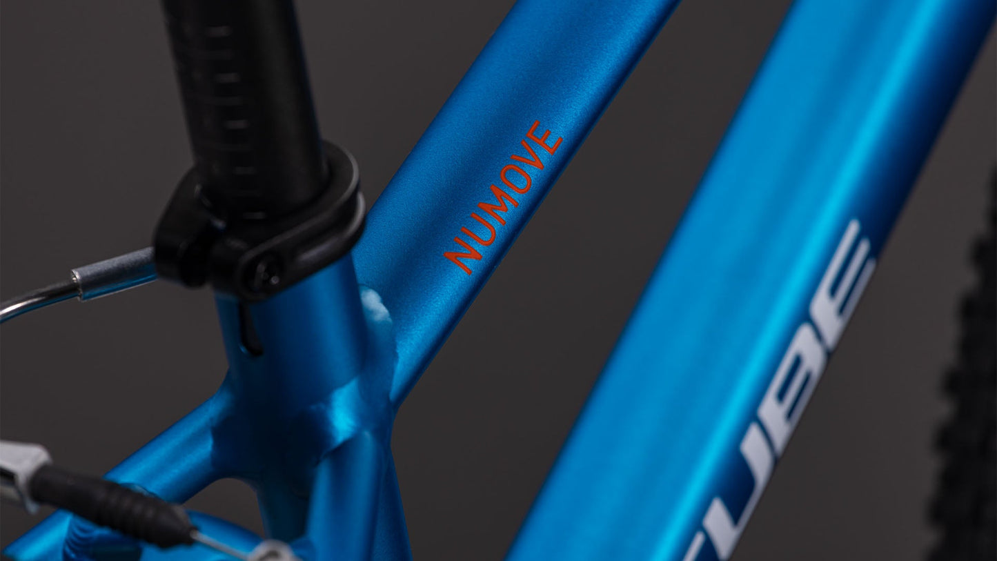 CUBE Numove 140 topasblue´n´nebula.