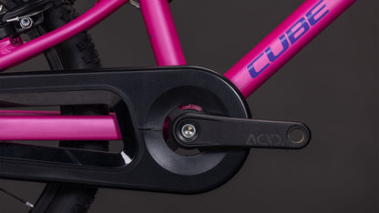 CUBE Numove 160 fucsia´n´plum.