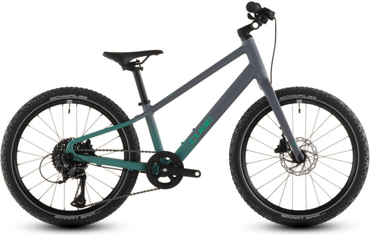 CUBE Numove 200 Disc lavagrey´n´coolgreen