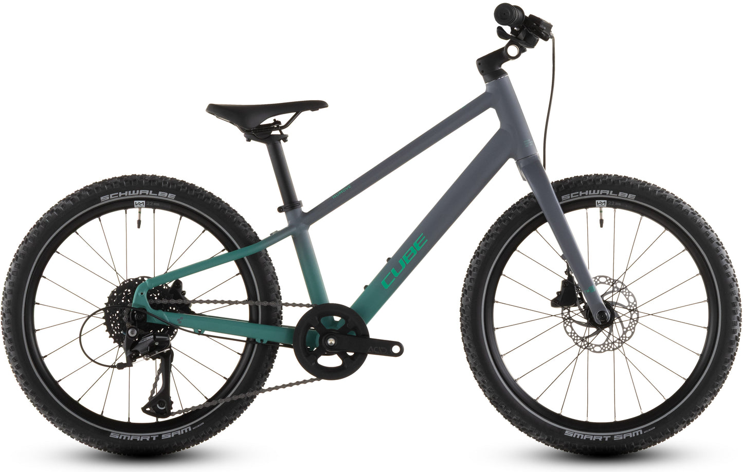 CUBE Numove 200 Disc lavagrey´n´coolgreen.