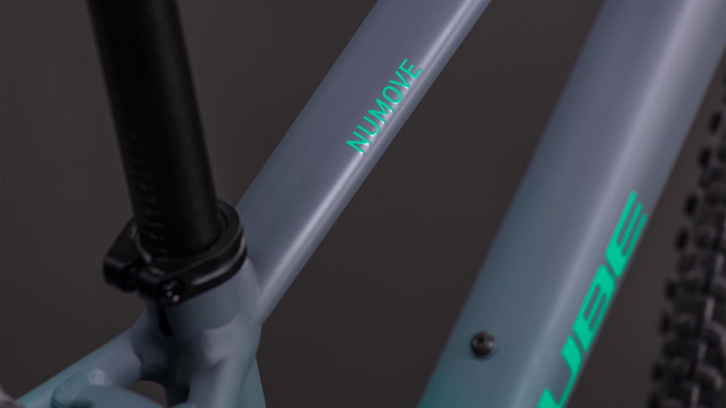 CUBE Numove 200 Disc lavagrey´n´coolgreen.