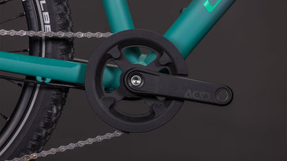 CUBE Numove 200 Disc lavagrey´n´coolgreen.