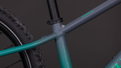 CUBE Numove 200 Disc lavagrey´n´coolgreen.