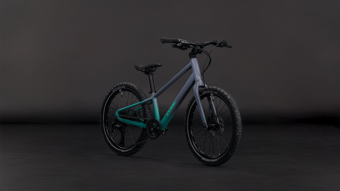 CUBE Numove 200 Disc lavagrey´n´coolgreen.
