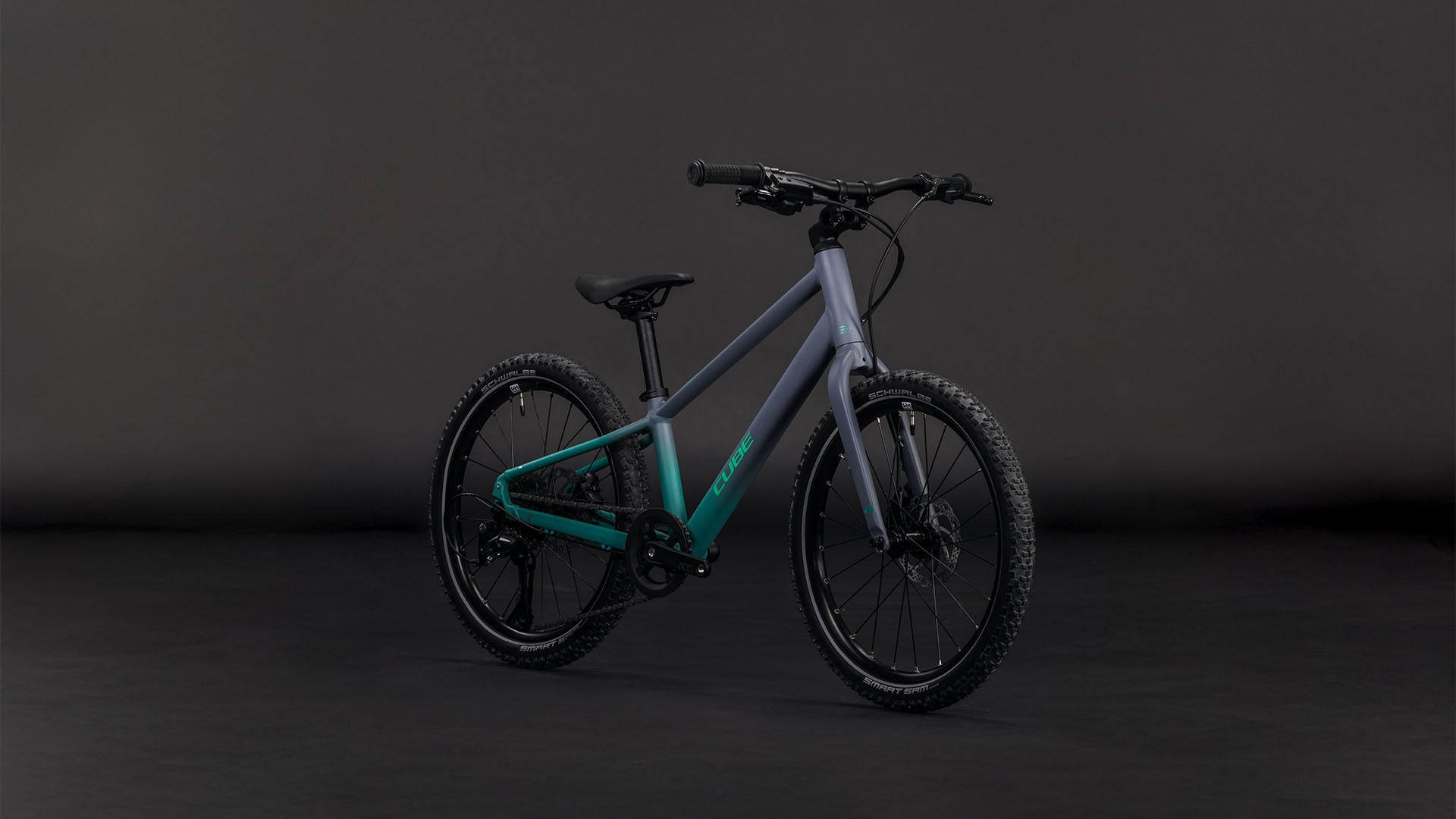 CUBE Numove 200 Disc lavagrey´n´coolgreen.