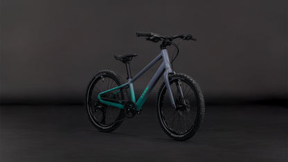CUBE Numove 200 Disc lavagrey´n´coolgreen.
