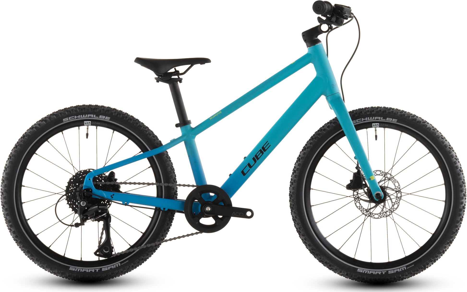 CUBE Numove 200 Disc pacificblue´n´steelblue.