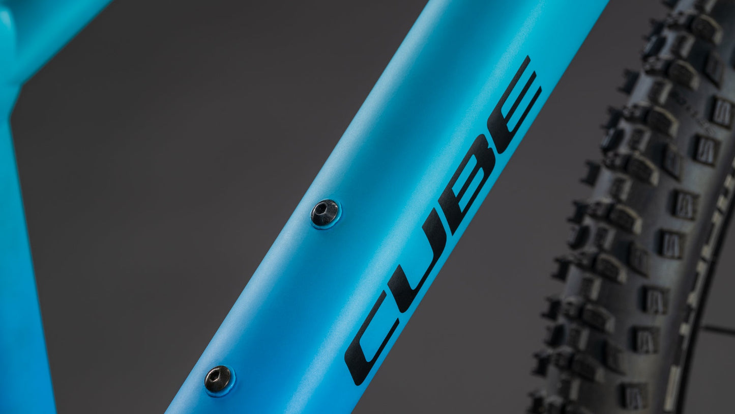 CUBE Numove 200 Disc pacificblue´n´steelblue.