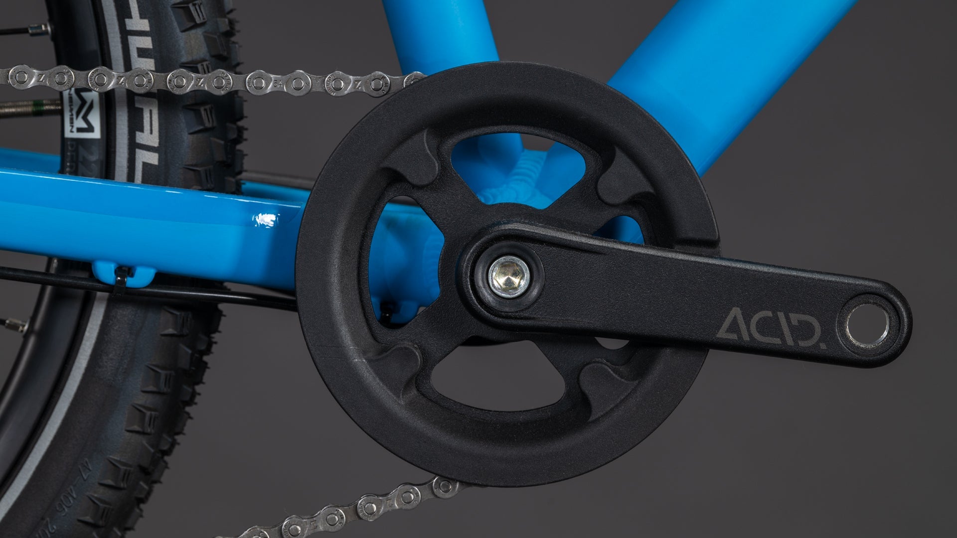 CUBE Numove 200 Disc pacificblue´n´steelblue.