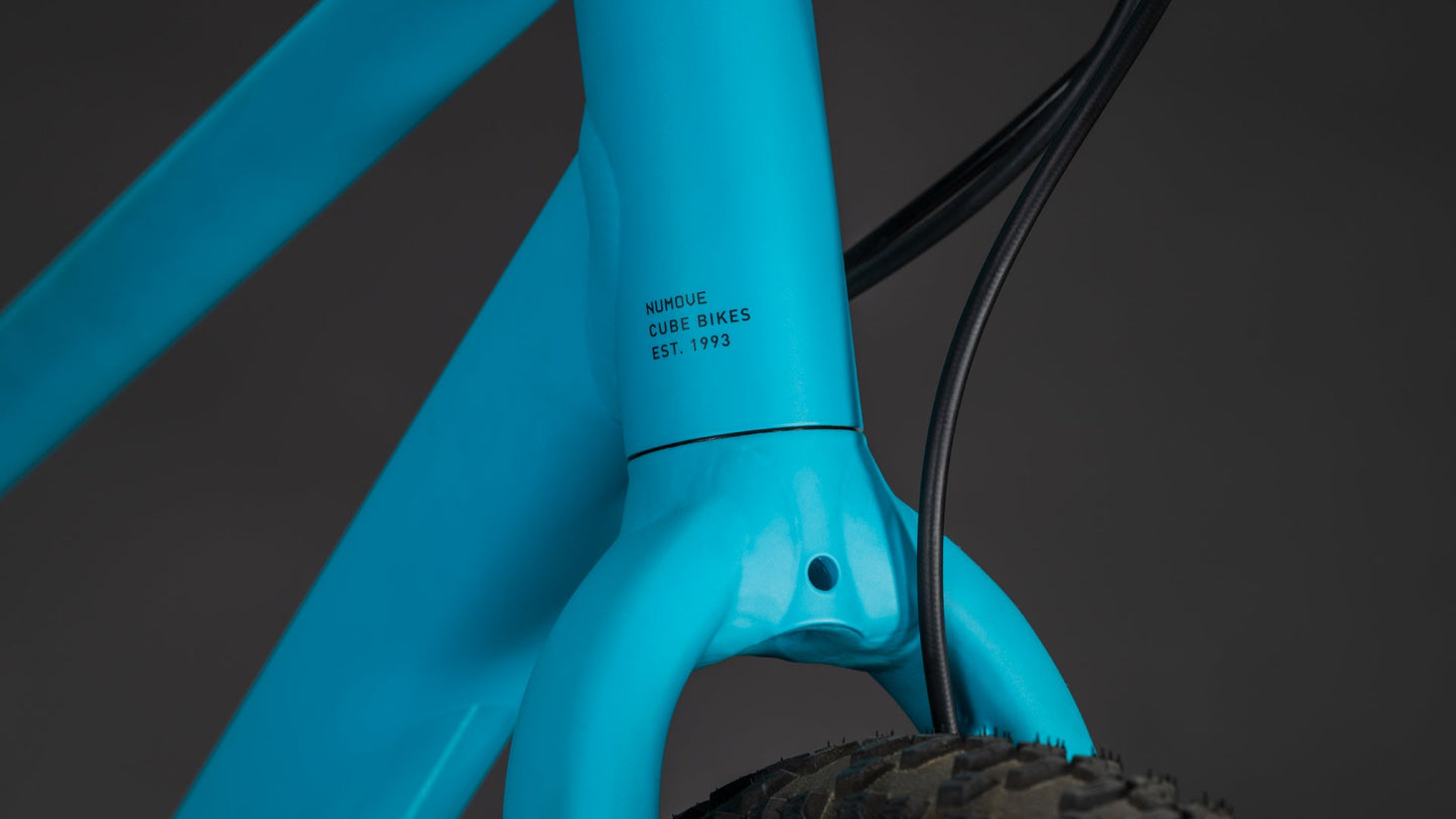 CUBE Numove 200 Disc pacificblue´n´steelblue.