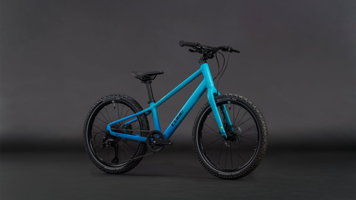 CUBE Numove 200 Disc pacificblue´n´steelblue.