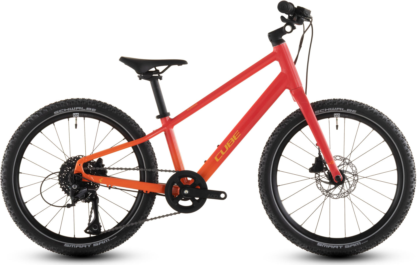CUBE Numove 200 Disc redrose´n´peach.