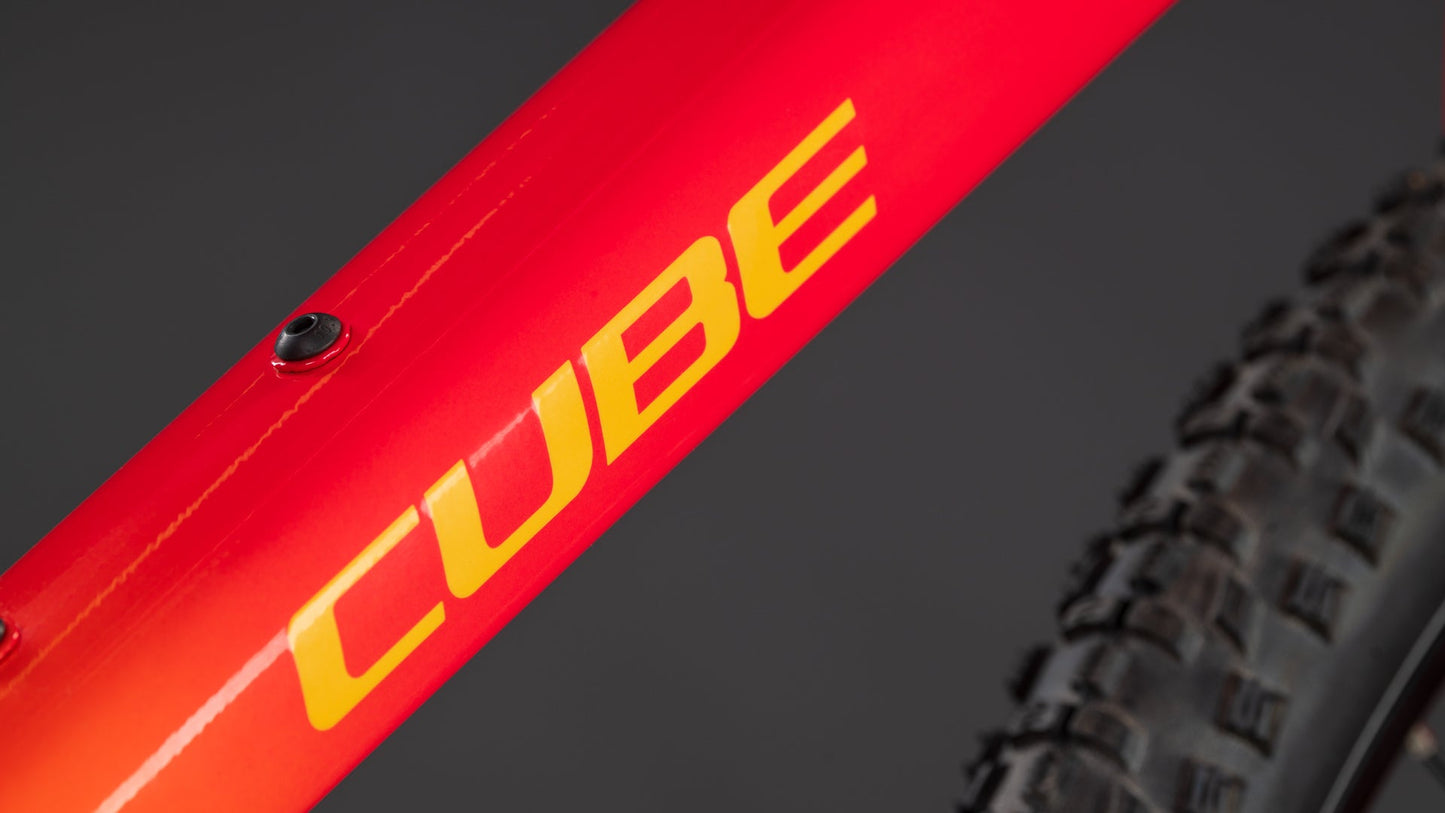CUBE Numove 200 Disc redrose´n´peach.