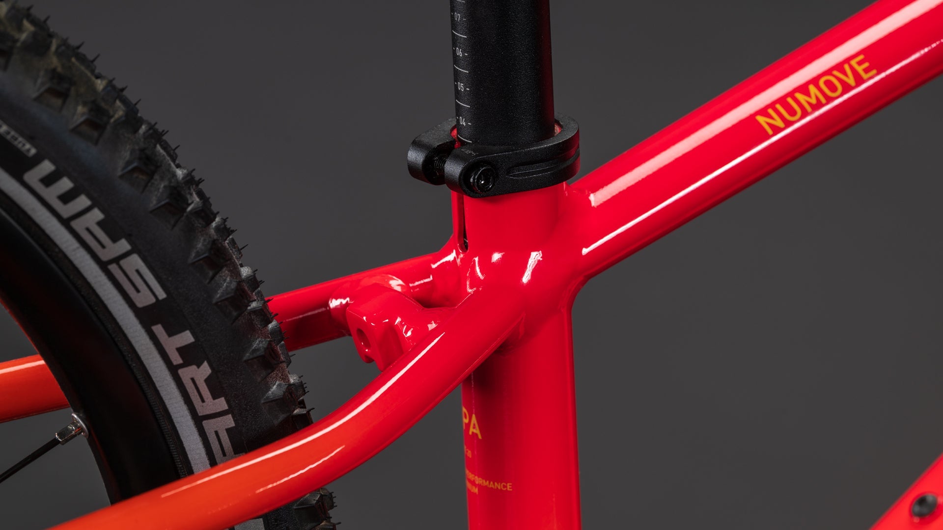 CUBE Numove 200 Disc redrose´n´peach.