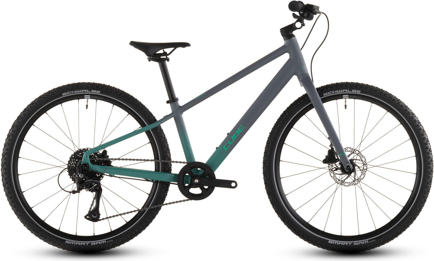 CUBE Numove 240 Disc lavagrey´n´coolgreen.