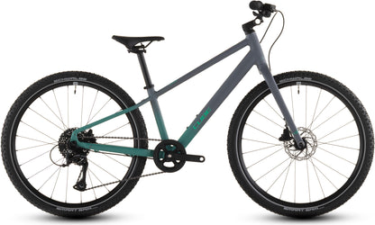 CUBE Numove 240 Disc lavagrey´n´coolgreen.