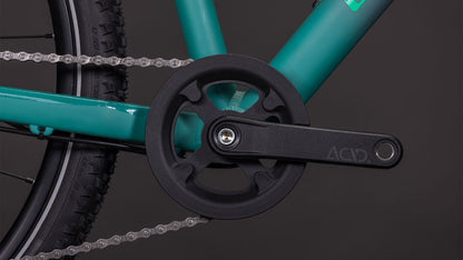 CUBE Numove 240 Disc lavagrey´n´coolgreen.