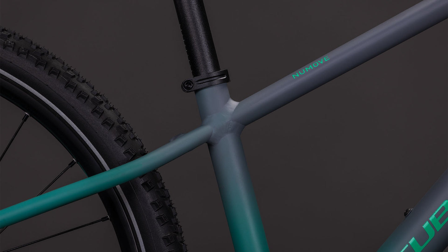 CUBE Numove 240 Disc lavagrey´n´coolgreen.