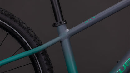 CUBE Numove 240 Disc lavagrey´n´coolgreen.