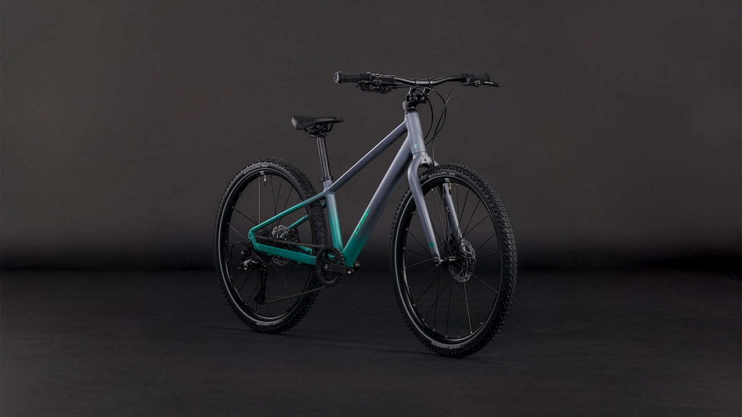 CUBE Numove 240 Disc lavagrey´n´coolgreen.