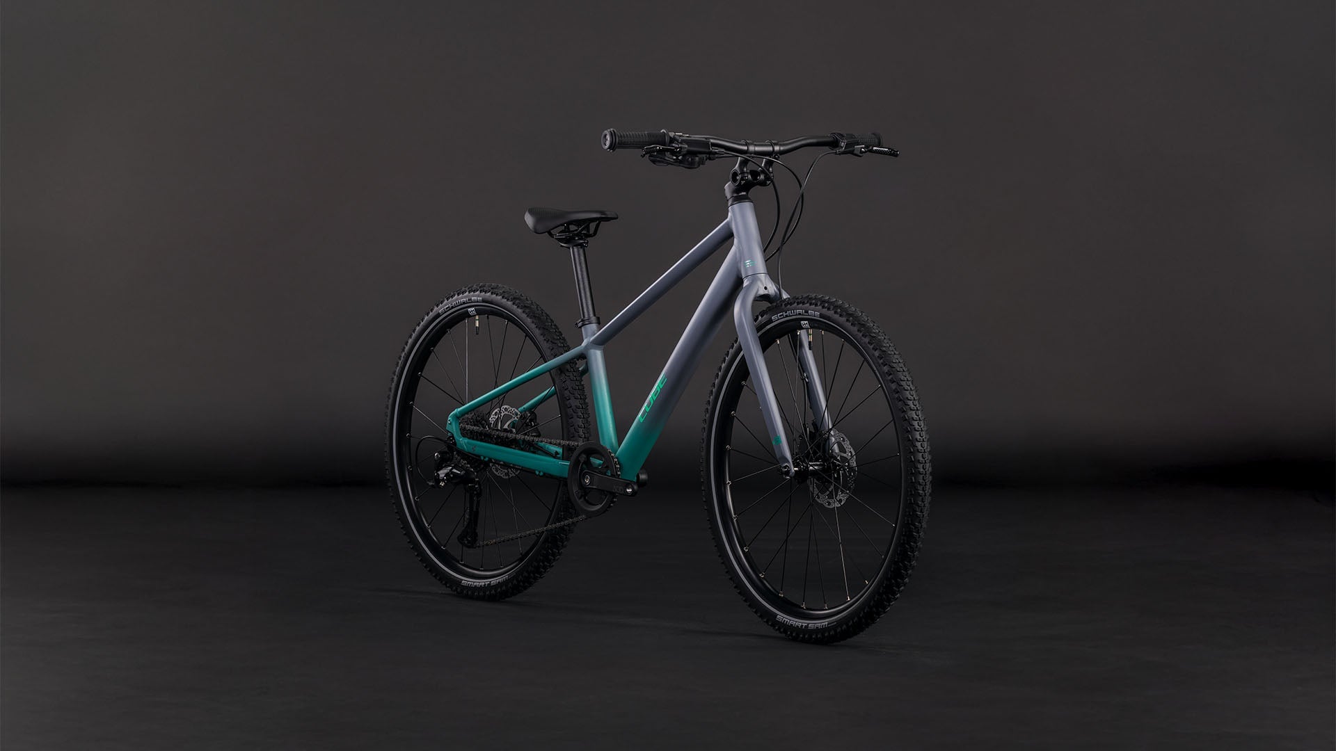 CUBE Numove 240 Disc lavagrey´n´coolgreen.