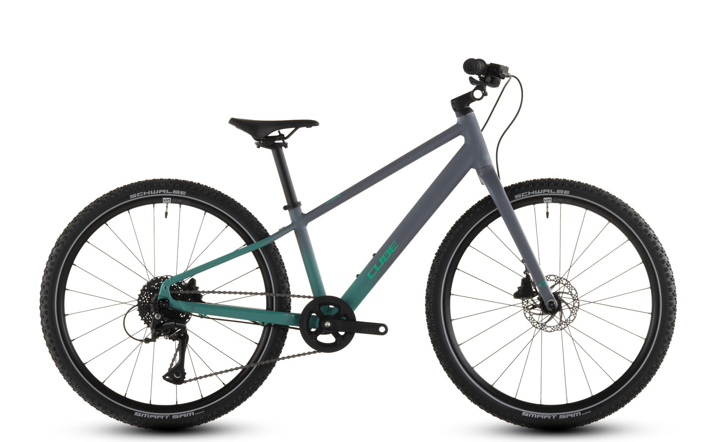 CUBE Numove 240 Disc lavagrey´n´coolgreen.