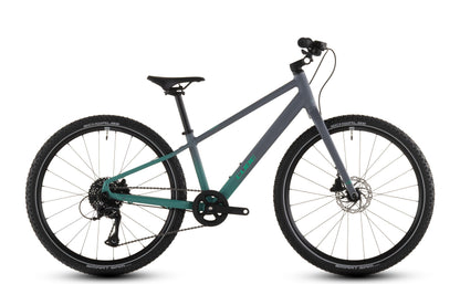 CUBE Numove 240 Disc lavagrey´n´coolgreen.