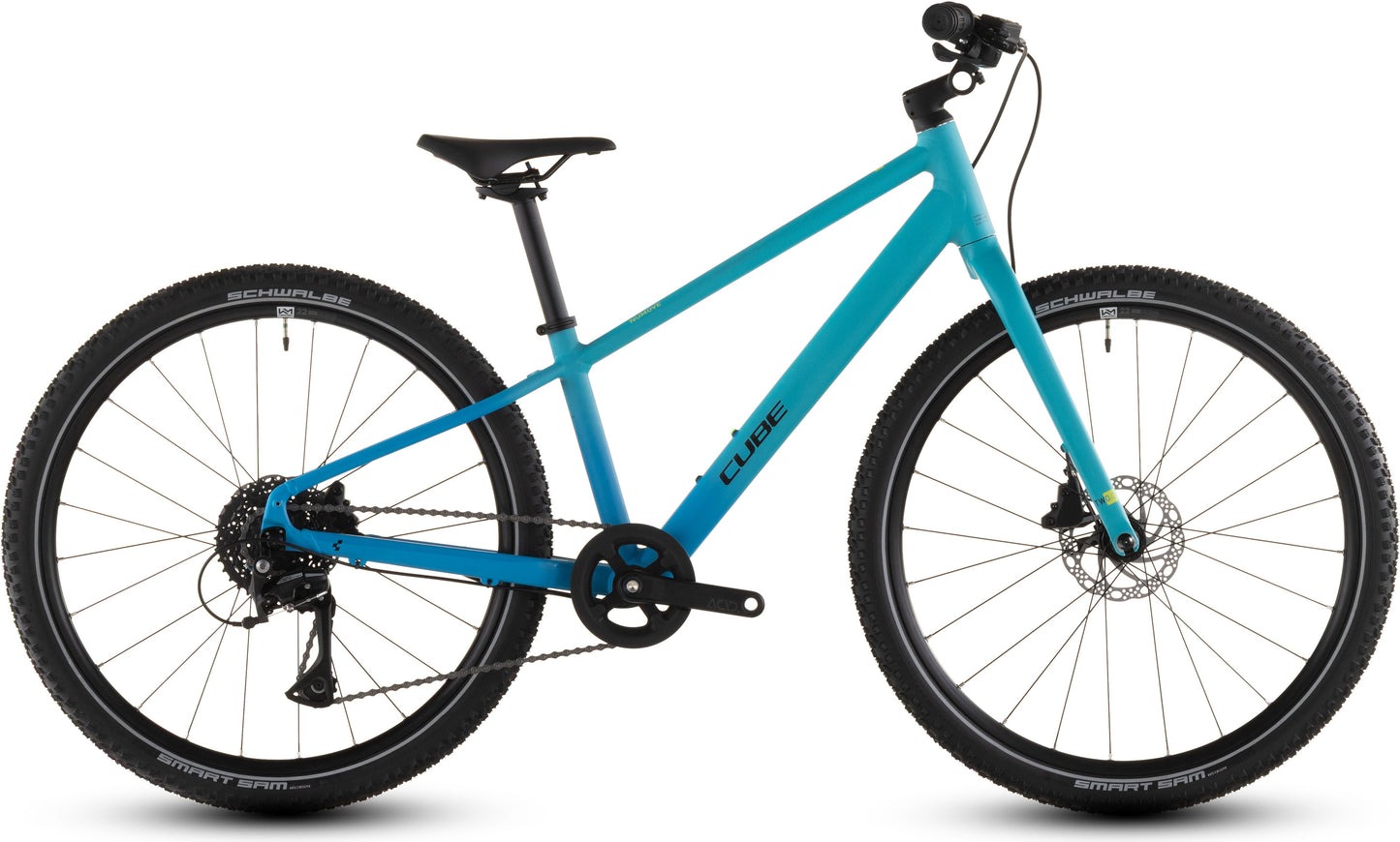 CUBE Numove 240 Disc pacificblue´n´steelblue.